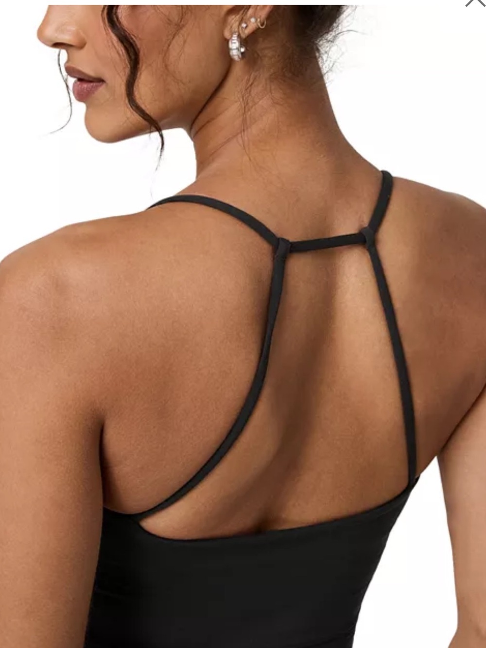 AllTheFeels Strappy Back Tank Top - Picture 4 of 9